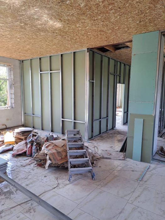 Кафель гипсокартон качество 100%