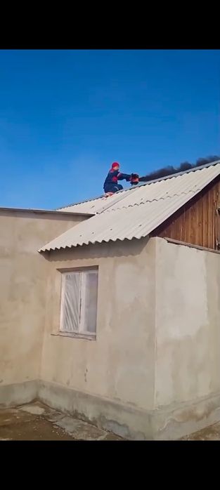 Мұржа (қуыр) тазалау / чистка дымоходов