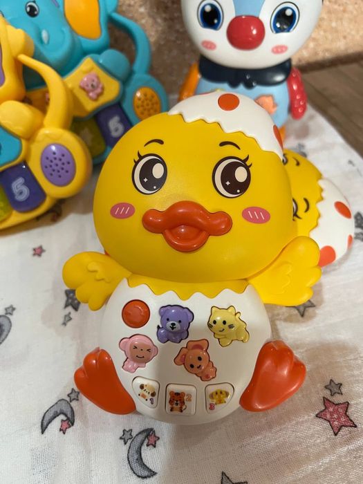 Музыкальная игрушка Ципленок, Слоник