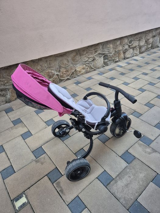 Tricicleta Coccolle multifuncționala pliabila pentru copii