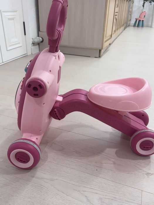 Детский каталка 2в1