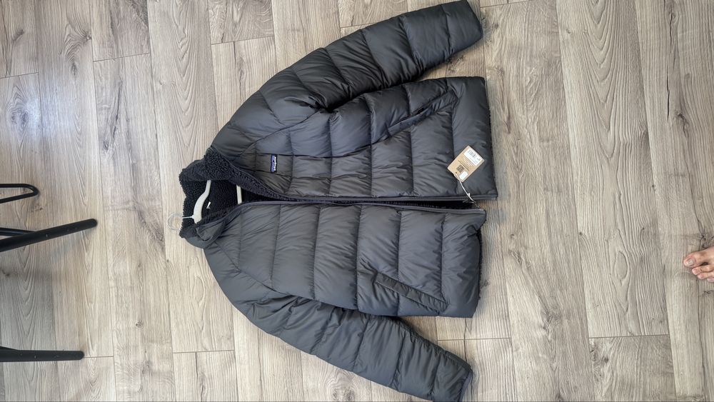 Geaca Patagonia Reversible Silent Down Jacket