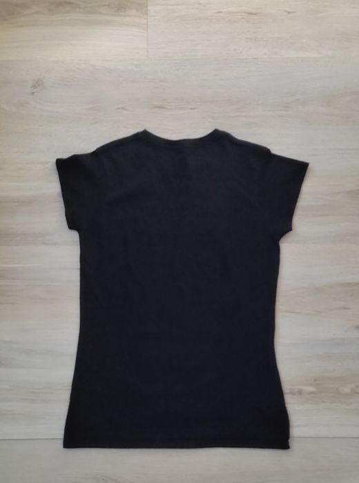 Черна тениска M памучна оригинална