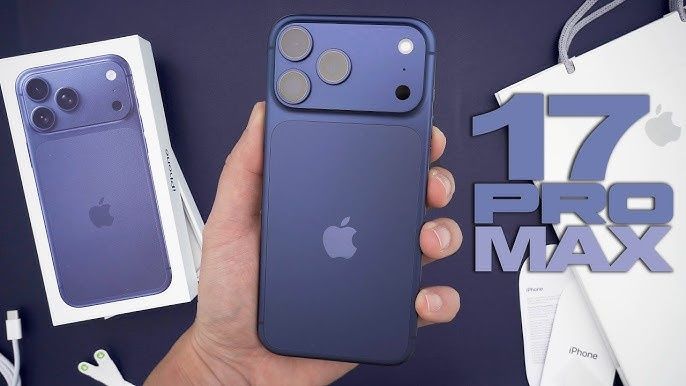 IPhone 17pro Max 512gb идеальном состоянии
