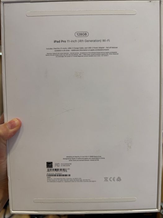 iPad Pro M2 128GB 97%