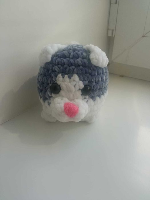 Игрушка вязаная детская