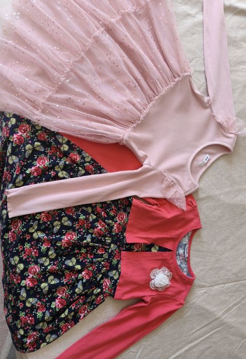 Set 2 rochii mărimea 128 cm