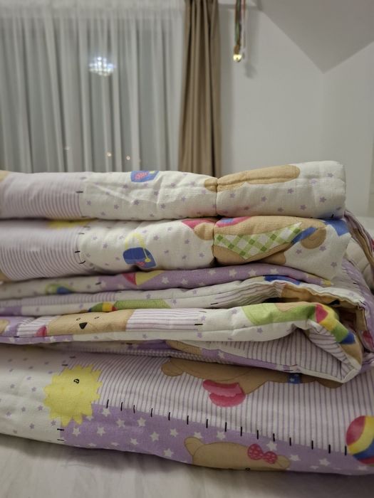 Vand lenjerie patut bebe 120x60