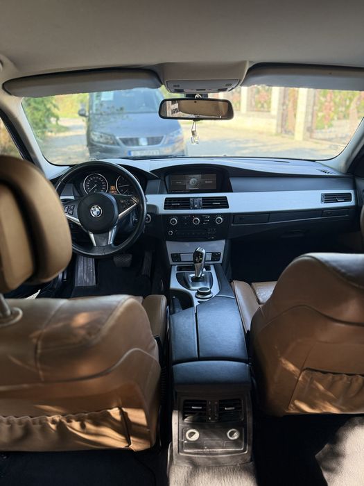 Vand  e60 530d M57 joystick 2008 facelift