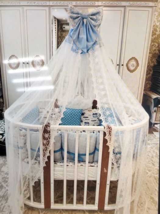 Манеж детский трансформер 9в1