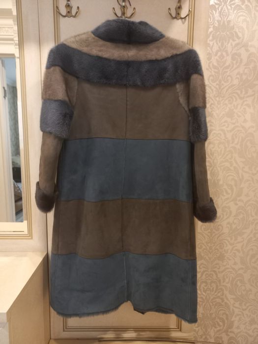 Продаётся комбинированная дублёнка