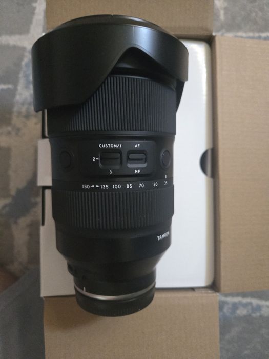 Tamron 35-150 sony