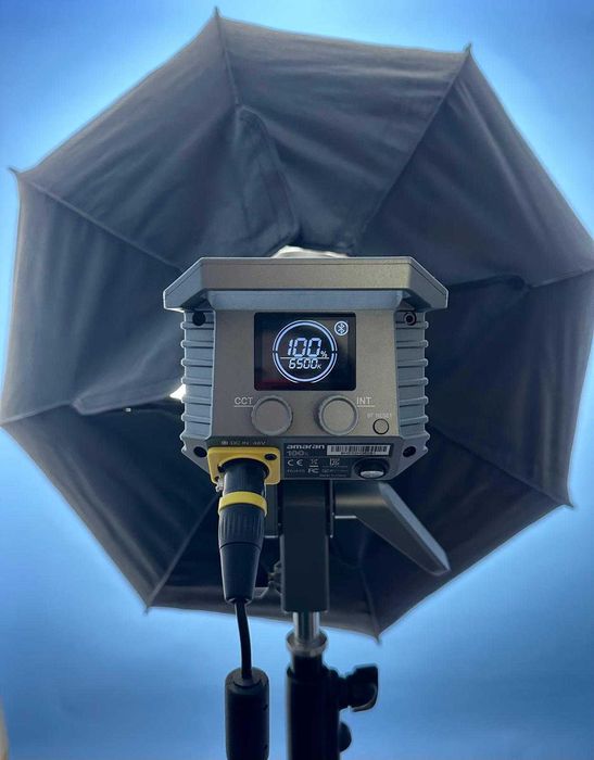 Aputure Amaran Lampa Led 100X Bi-Color Montura Bowens 16 mm