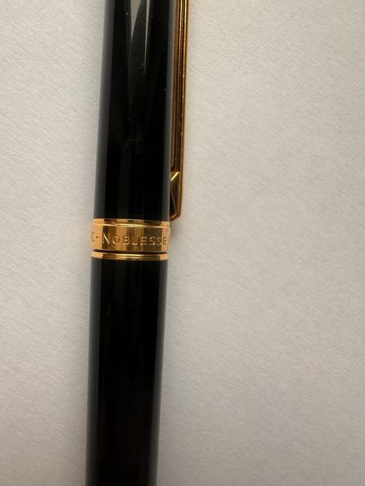 Pix de lux Montblanc Noblesse Oblige Black & Gold