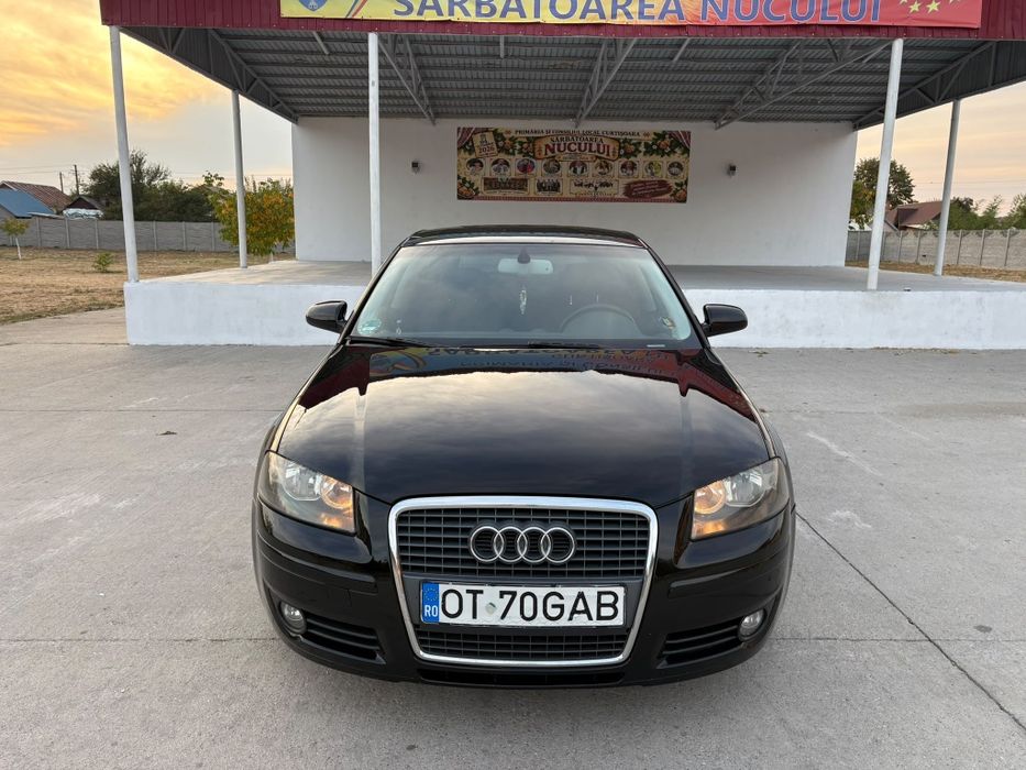 Audi A3 Facelift An 2008 1,9 Automată