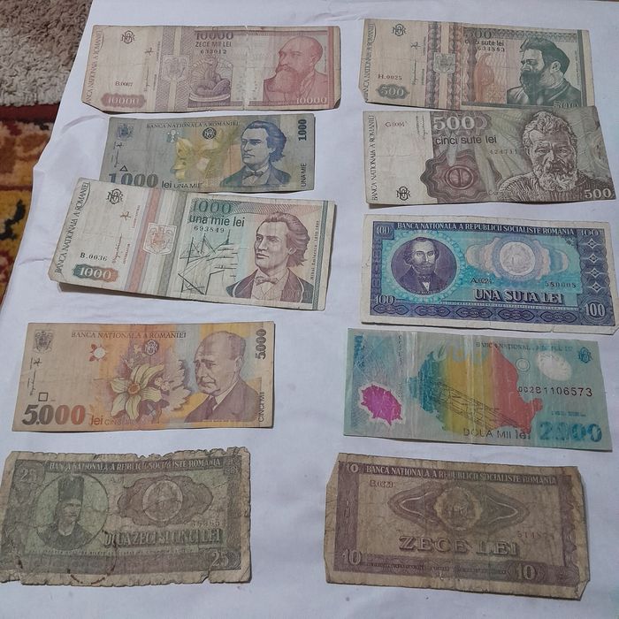 Bancnote de colecție