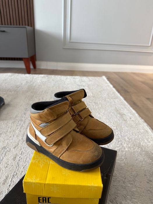 Осенние ботинки для мальчика