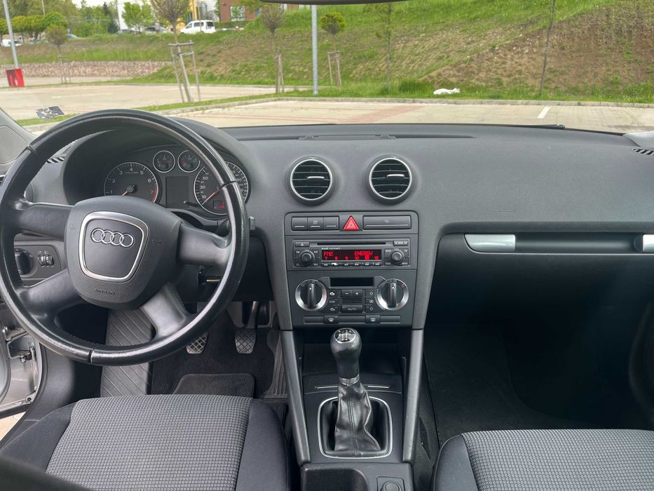 Продавам запазен Audi A3, 2006 г., 180 000 км