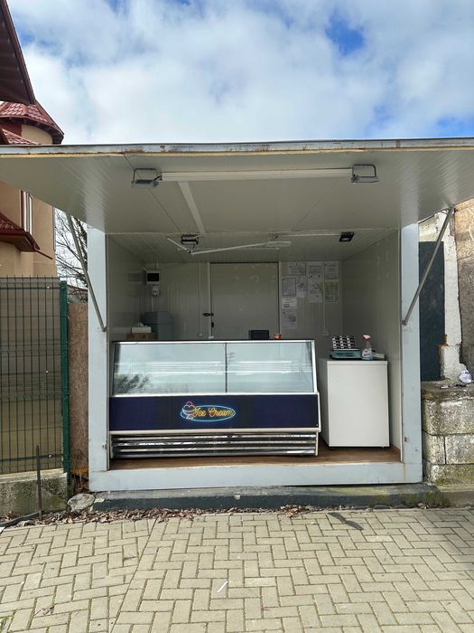 Vand container modular pentru activitate comerciala