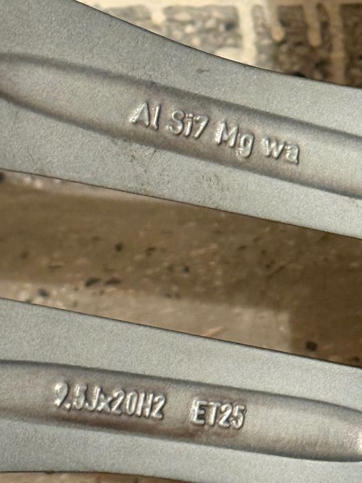 Оригинални Mercedes 20" джанти с гуми Michelin Pilot Sport 4S