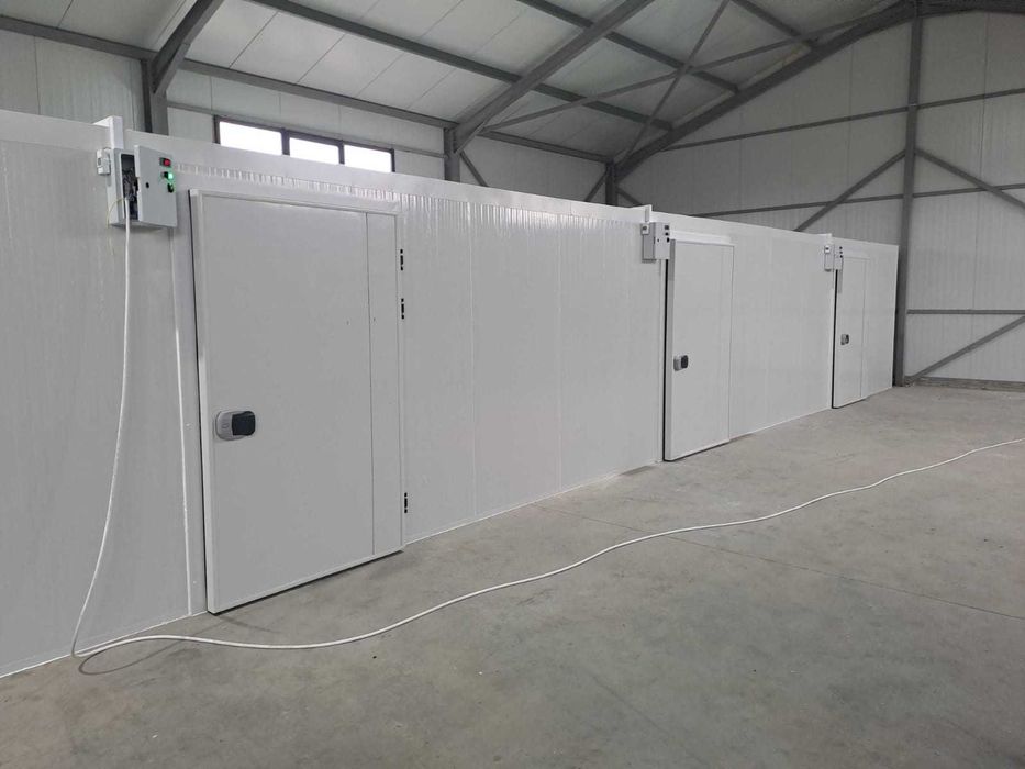 Camere frigorifice la comanda