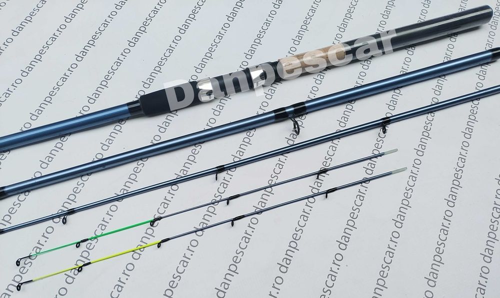 Lanseta Robinhan KOMODO Feeder 3.60 metri Actiune:120gr