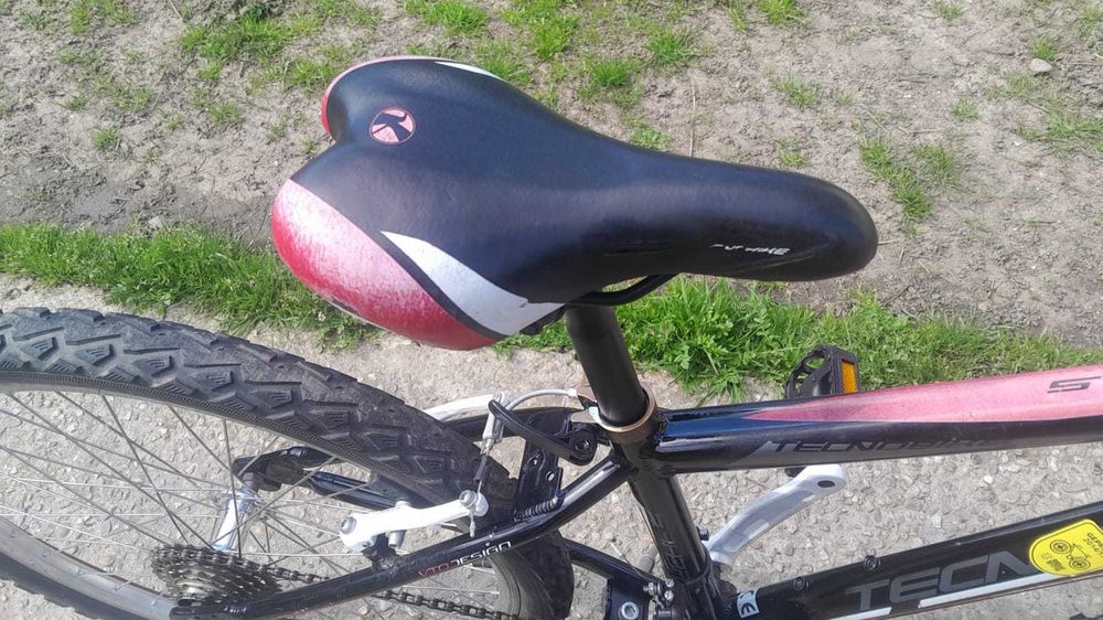 Bicicleta mtb copii (9-14 ani) Tecnobike, 24 inchi, Aluminiu,21 viteze