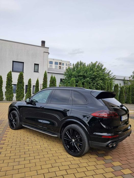 PORSCHE Cayenne 2017 — imagine 3