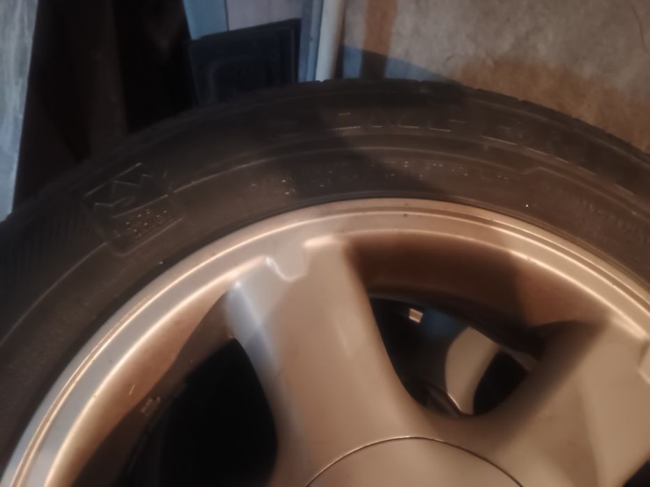 Алуминиеви джанти от Нисан Алмера 15ки 4-114,3