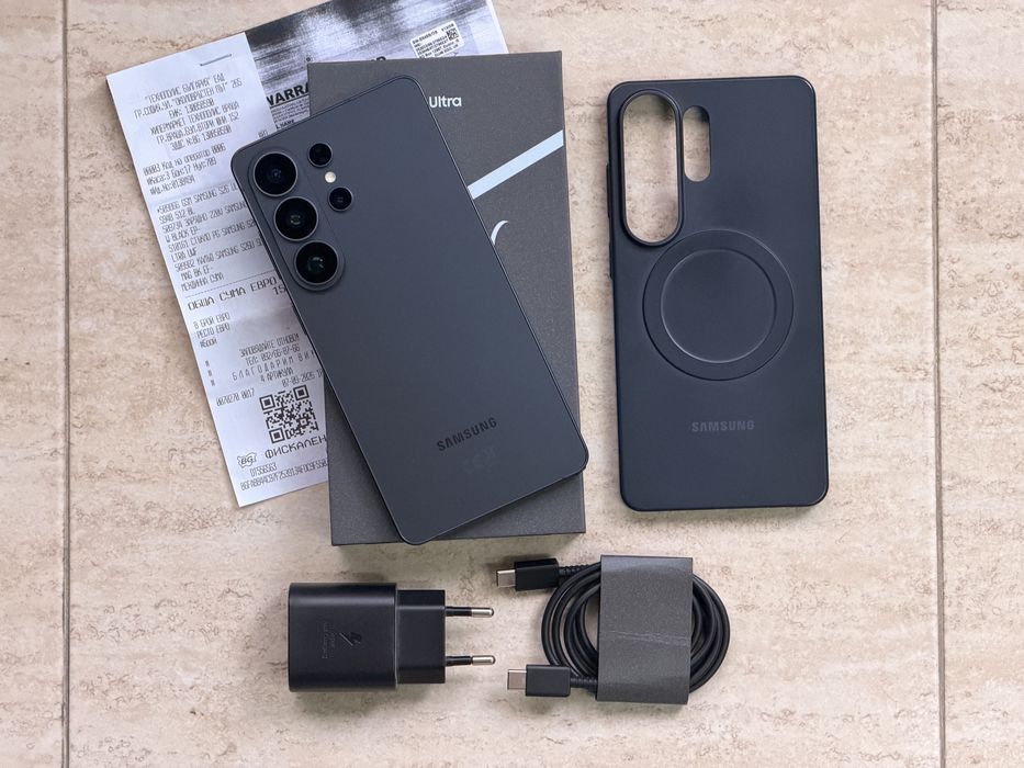 Samsung S26 Ultra 512GB / Black / КАТО НОВ / 2г. ГАРАНЦИЯ!