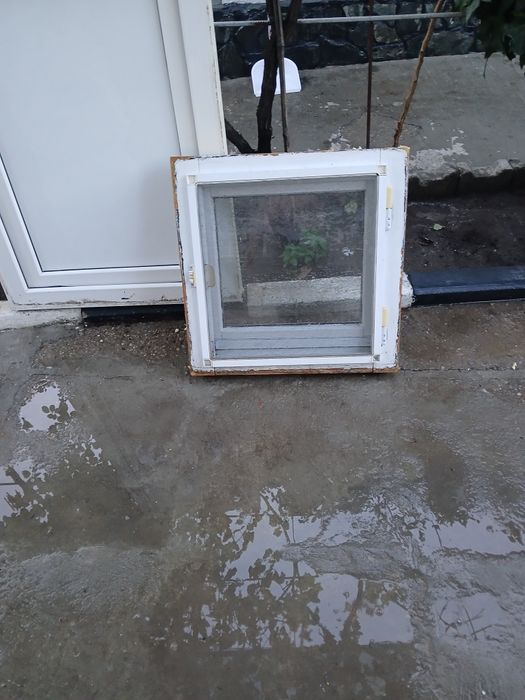 Geam termopan baie 56×56