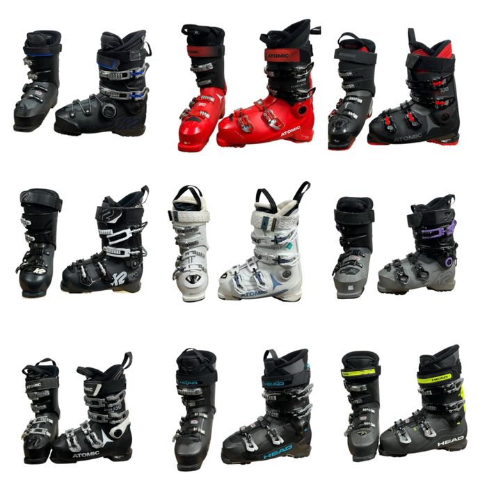 Clapari schi ski atomic fischer k2 head tecnica rossignol  salomon