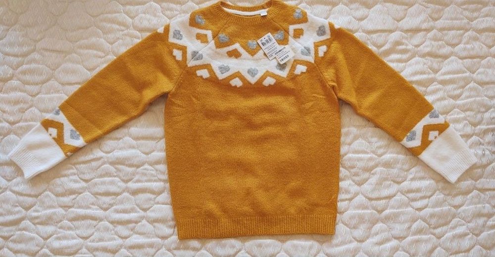 Супер намаление*НОВО* Окайди / Okaidi пуловери 12-13г.- 40лв/100лв