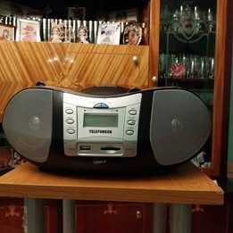 Radio bombox cu CD , Stik si card de memorie  - vand schimb cu  - google Nest mini