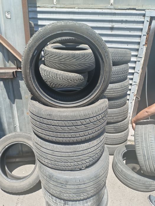 245/40/18 лентяя резина