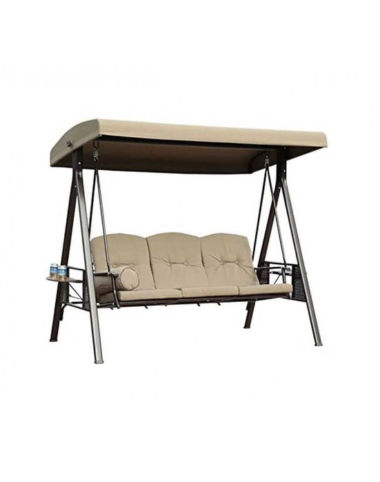 Луксозна градинска триместна люлка