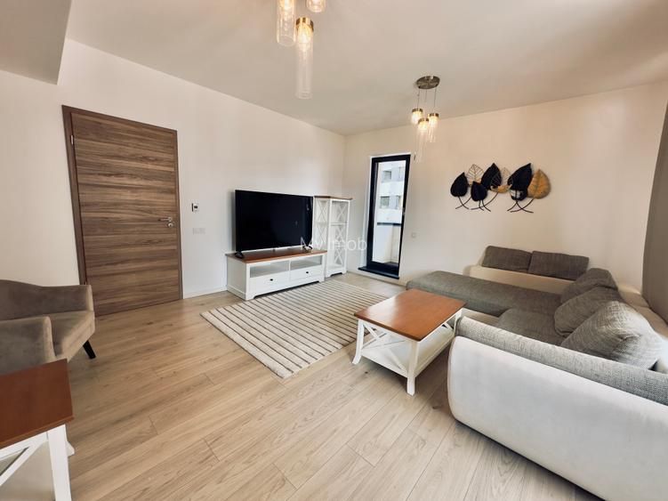 Apartament de inchiriat cu 2 camere la Cosmopolit Maganolia inRacadau