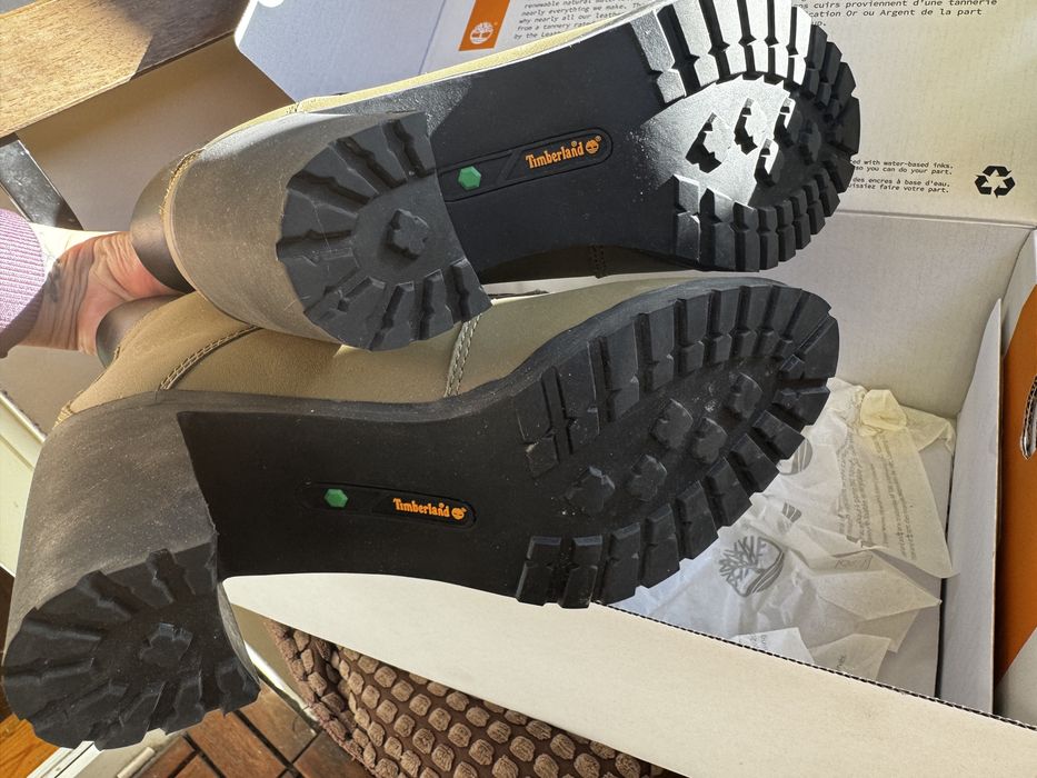 Дамски боти Timberland - Нови, 37.5, зелени
