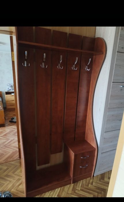 прихожая в отличие состочнии