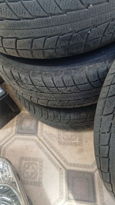 Диски с резиной R16 5×114,3