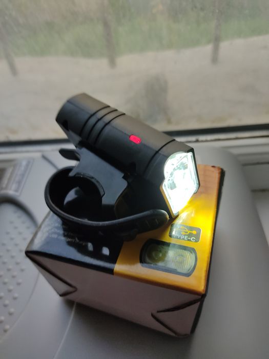 Вело фонари  камера 26