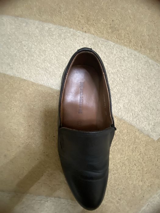 Туфли мужские чёрные