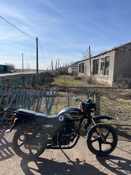 Продам мотоцикл Savaja sj150
