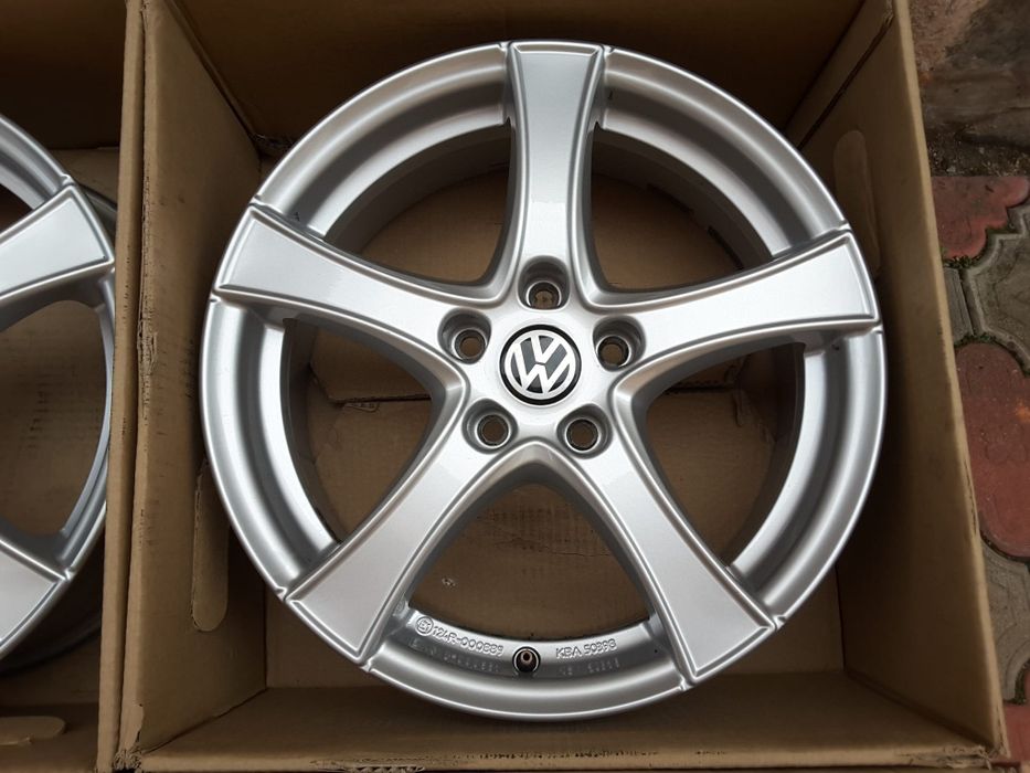 jante aliaj 17; 5x112;  Vw Passat b8, Tiguan, Golf 5, 6, 7,Caddy,Jetta