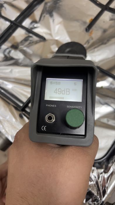 UE Systems Inc. (USA) ULTRAPROBE 3000 + geanta profi Zero Halliburton