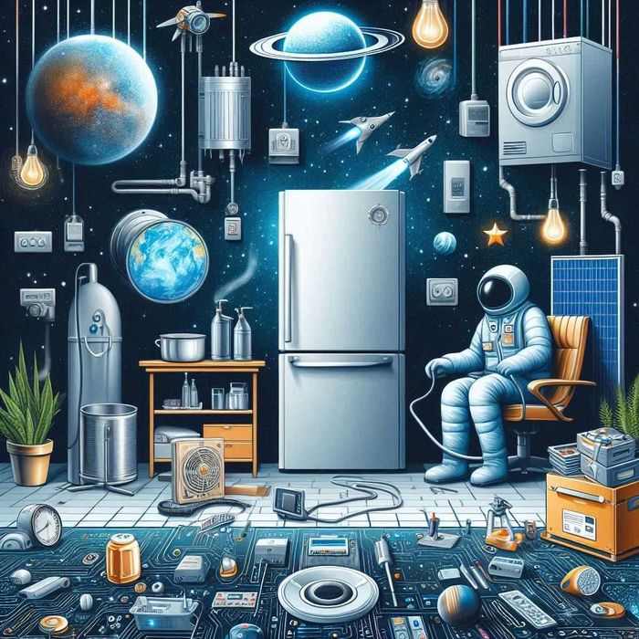 ремонт стиральных машин и холодильников