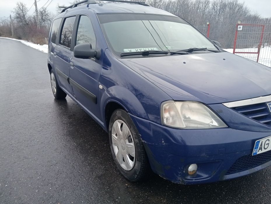 Vând Dacia Logan MCV