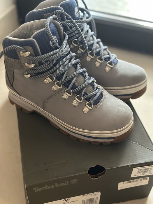 Ghete Timberland nabuc Euro Hiker 37.5