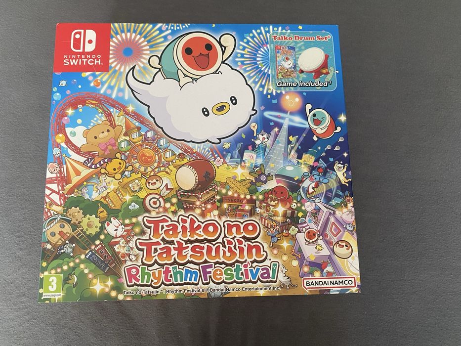 Taiko, pentru Nintendo Switch