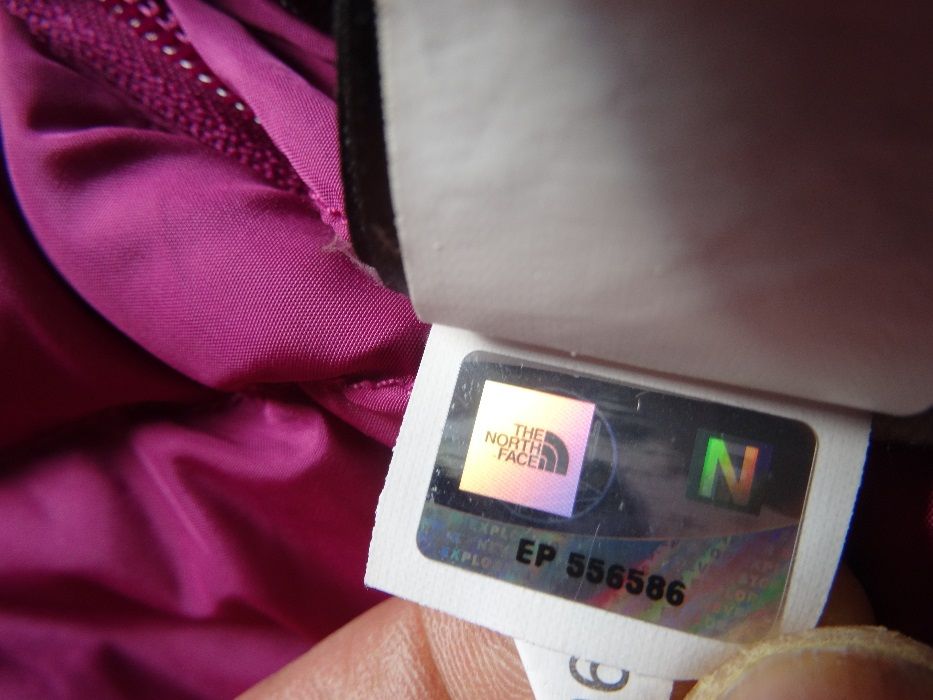 the north face XL детско пухено двулицево